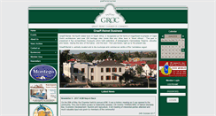 Desktop Screenshot of graaffreinetbusiness.co.za